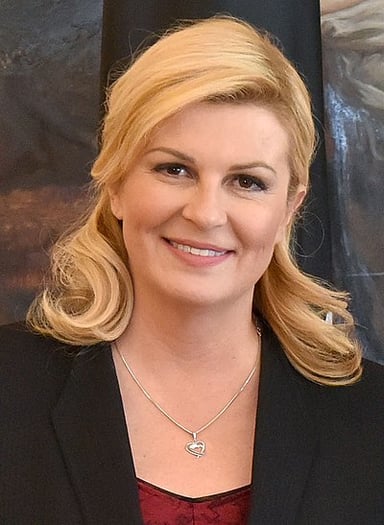 What year was Kolinda Grabar-Kitarović born?