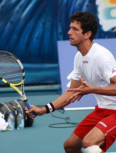 Who was Marcelo Melo's partner in the 2015 French Open?