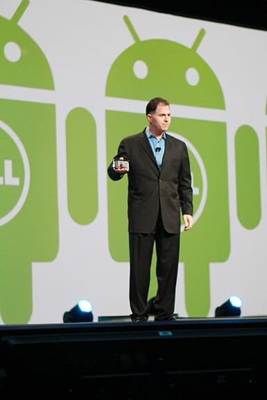 What is the name of the award Michael Dell received from the Technology CEO Council in 2010?