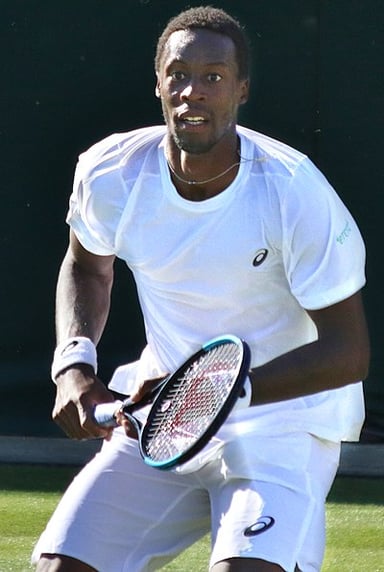 In the tennis community, Monfils is known for his?