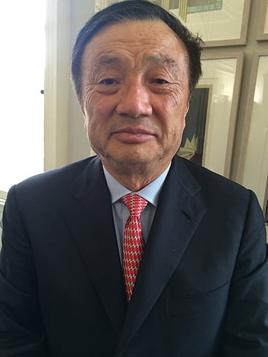 What are Ren Zhengfei's most famous occupations?