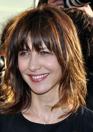 In the film "Fanfan," Sophie Marceau's character is involved in what kind of relationship?