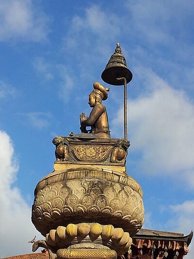 What is the most famous structure in Bhaktapur?