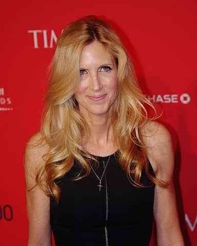 What is the title of Ann Coulter's first book?
