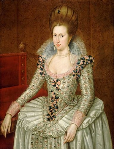 What was Anne of Denmark's role in the royal family?
