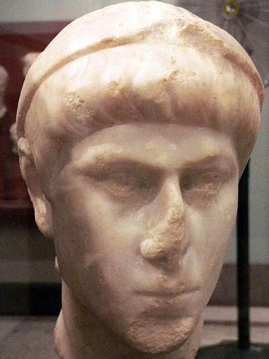 Who did Constantius II wage a civil war against after refusing to accept him as co-ruler?