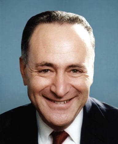 Which awards has Chuck Schumer received?