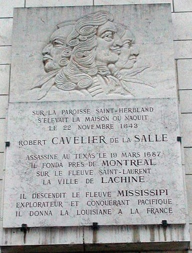 La Salle's explorations contributed to France's North American empire, commonly known as?