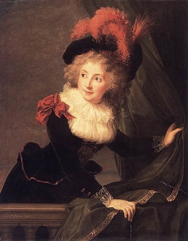 What was the title of Vigée Le Brun's published memoirs?