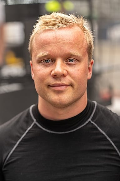 Which series does Felix Rosenqvist currently compete in?