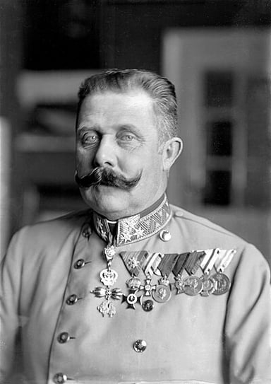 Who was Archduke Franz Ferdinand of Austria?