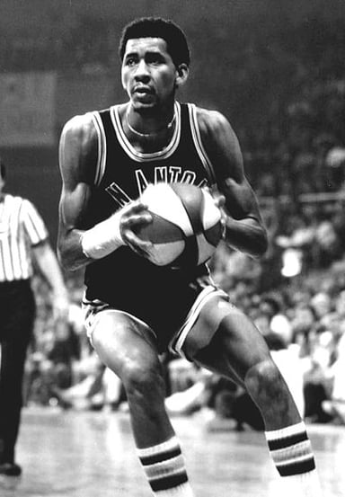 What was Gervin's field goal percentage during his NBA career?
