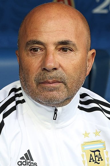 Which team was Sampaoli managing in October 2022?