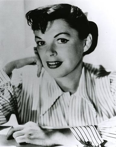 What is Judy Garland's blood type?
