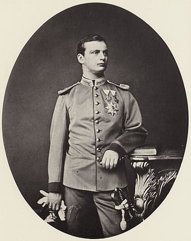 In which war did Ludwig III serve as Oberleutnant?