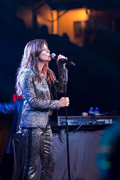 What is Martina McBride's middle name?