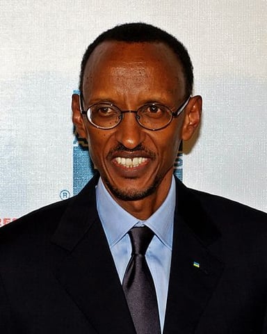 Who was the President of Rwanda before Paul Kagame?