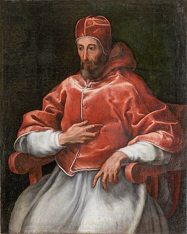 Which two countries did Pope Paul IV adopt a neutral stance between during his papacy?