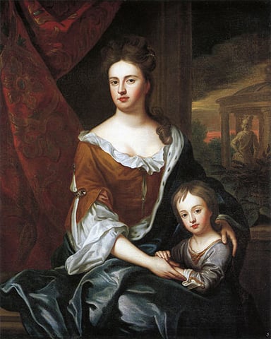 Which revolution led to the joint reign of Anne's sister Mary and her husband William III?