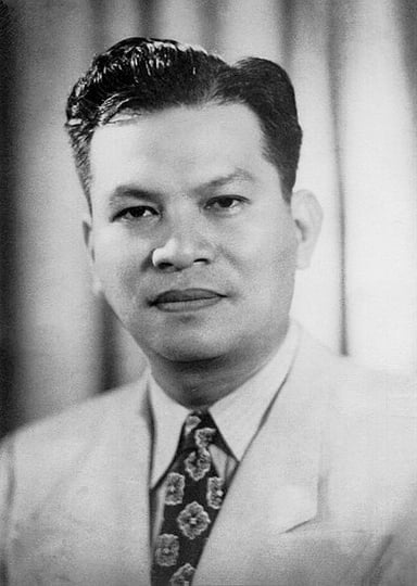 In what year did Ramon Magsaysay become president?