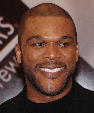 In which movie did Tyler Perry appear in the Star Trek franchise?
