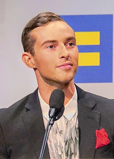 What is Adam Rippon's nationality?