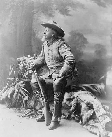 Buffalo Bill's legend spread when he was how old?