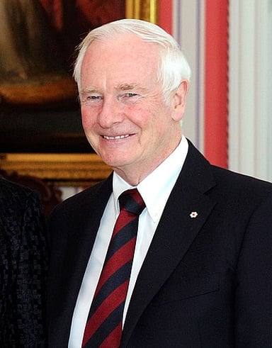 David Johnston was succeeded as Governor General by whom?