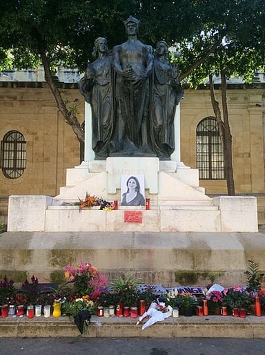 What award was established in honor of Daphne Caruana Galizia?