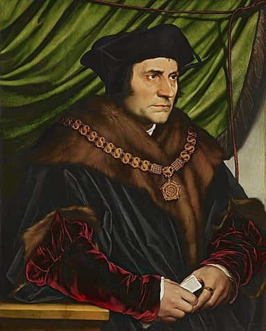 Which pope declared Thomas More the patron saint of statesmen and politicians?