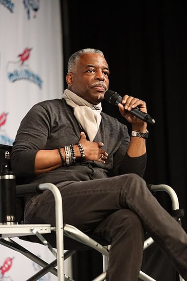 What event did LeVar Burton serve as Grand Marshal for in 2022?