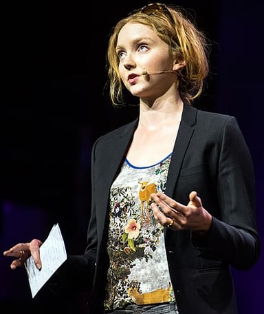 What is the name of the social network Lily Cole founded in 2013?