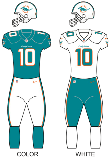 In what year did the Miami Dolphins have a perfect season?