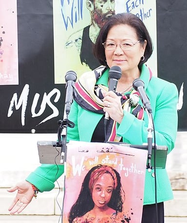 What state does Mazie Hirono currently represent in the Senate?
