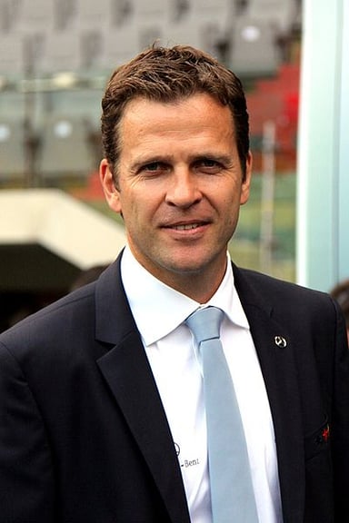 What position did Oliver Bierhoff play in football?