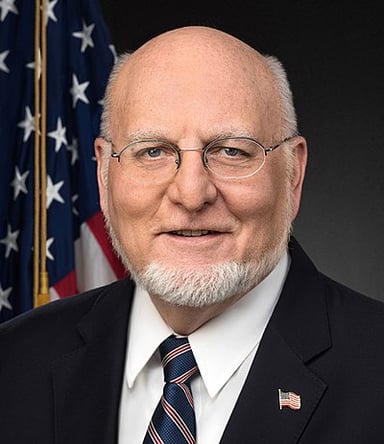 Which president appointed Robert R. Redfield as the CDC director?
