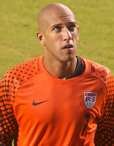 How many World Cups did Tim Howard play in?