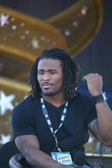 In what position did DeAngelo Williams play in football?