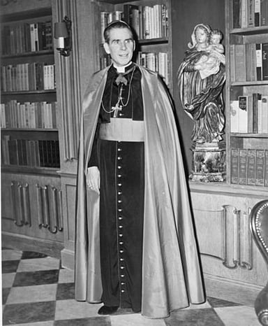 In which year was Fulton J. Sheen ordained a priest?