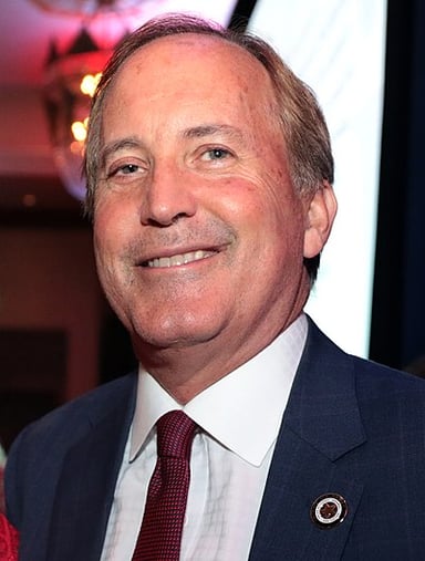 What position does Ken Paxton currently hold in Texas?