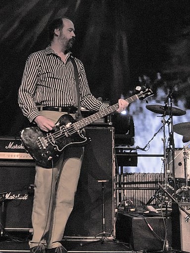 What is Krist Novoselic's middle name?