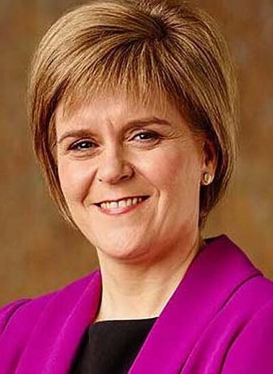 What was the main reason for Nicola Sturgeon's resignation as SNP leader in 2023?