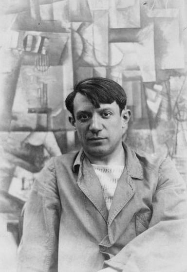 Which events did Pablo Picasso participate in?[br](Select 2 answers)