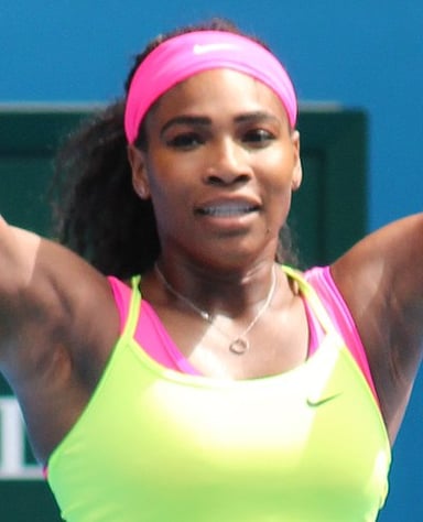 Is Serena Williams left or right handed?