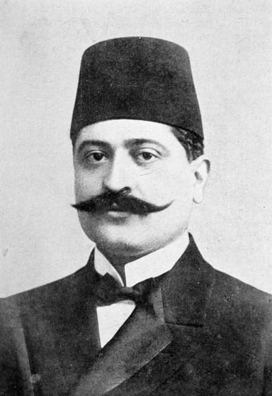 Talaat Pasha was named Minister of which department?