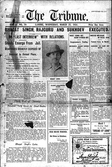 When was Bhagat Singh born?
