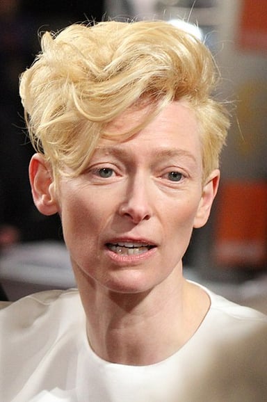 To whom does Tilda Swinton owe her'striking talents as a performer and filmmaker'?