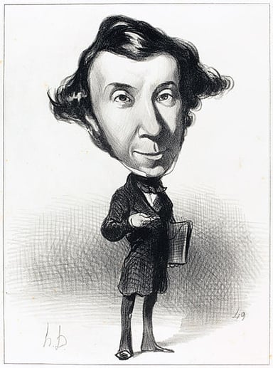 What did Tocqueville analyze in'Democracy in America'?