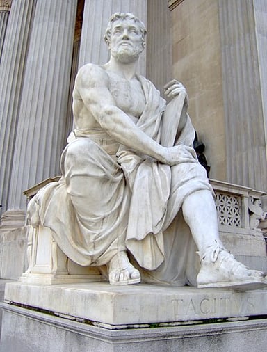 Where was Tacitus born?