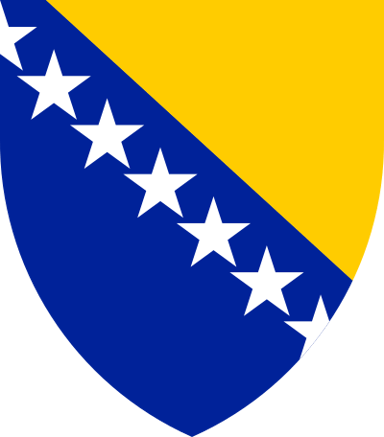 What is the slogan that Bosnia And Herzegovina uses to summarize its mission?